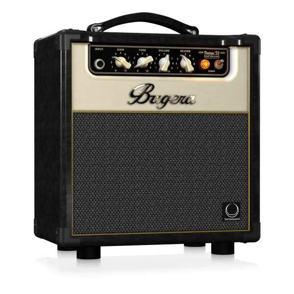 Bugera V5 Infinium Amplificador de Bajo a Tubos Planet Music