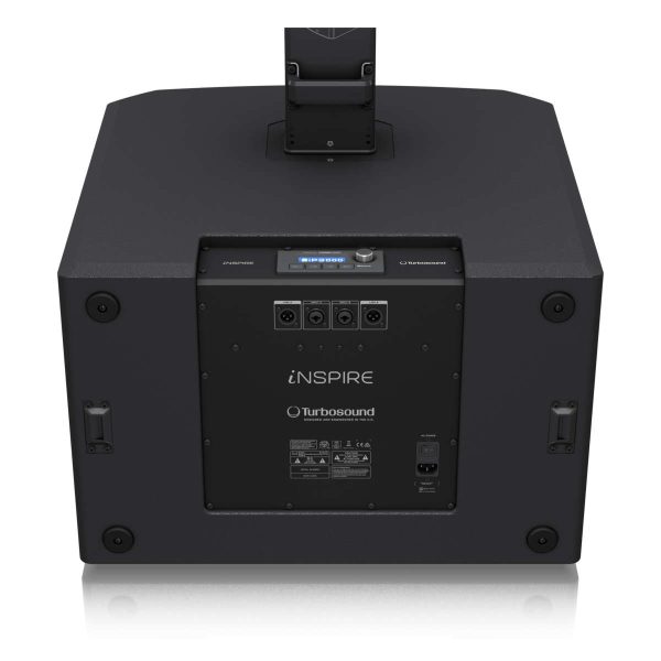 Turbosound Inspire iP3000 Sistema Line Array Portable Activo con Bluetooth Planet Music Turbosound Inspire iP3000 Sistema Line Array Portable Activo con Bluetooth Planet Music