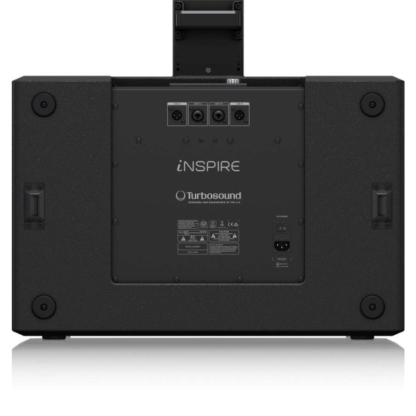 Turbosound Inspire iP3000 Sistema Line Array Portable Activo con Bluetooth Planet Music Turbosound Inspire iP3000 Sistema Line Array Portable Activo con Bluetooth Planet Music
