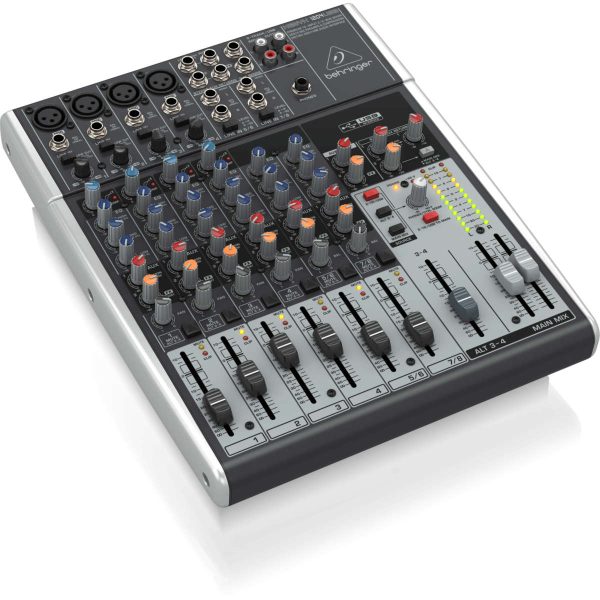 Behringer Xenyx 1204USB Mixer Analógo con Interfaz USB Planet Music