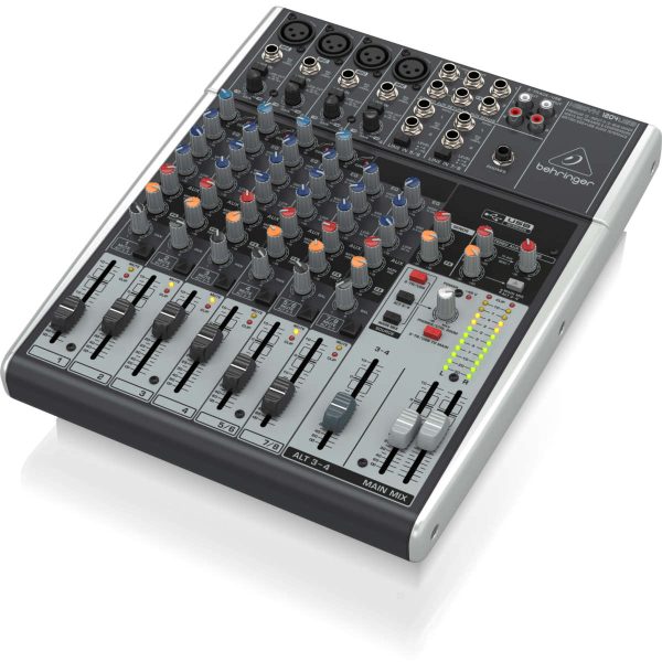 Behringer Xenyx 1204USB Mixer Analógo con Interfaz USB Planet Music