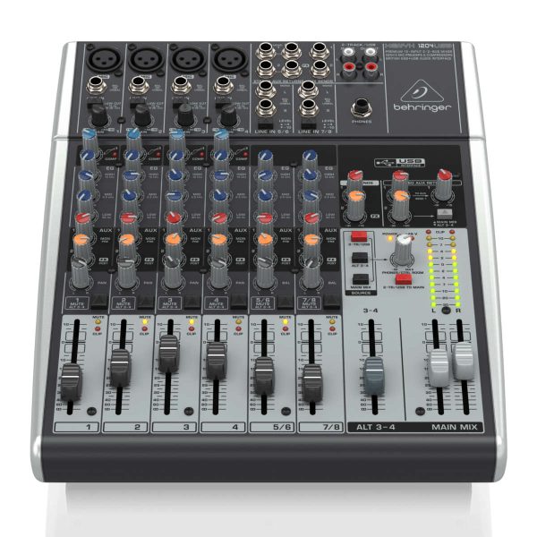 Behringer Xenyx 1204USB Mixer Analógo con Interfaz USB Planet Music