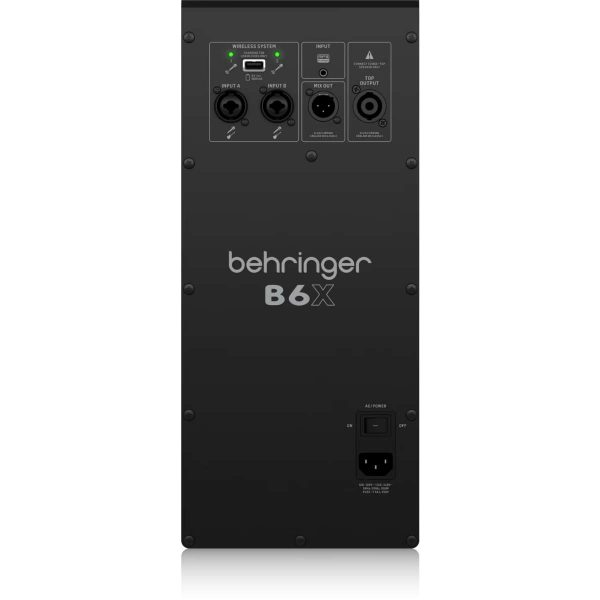 Behringer B6X Caja Acústica en Columna Planet Music