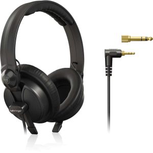 Behringer BH30 Audifonos Cerrados de DJ Premium | Preventa Entrega 30 de Junio