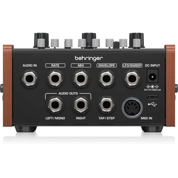 Behringer BM-15M Resonance Filter Pedal de Efecto de Filtro de Resonancia Planet Music