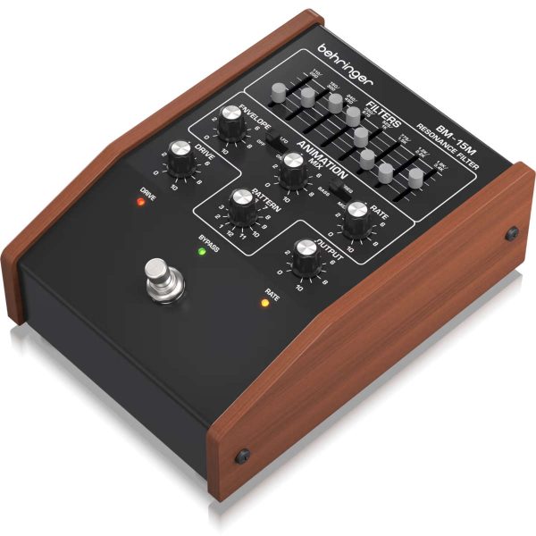 Behringer BM-15M Resonance Filter Pedal de Efecto de Filtro de Resonancia Planet Music
