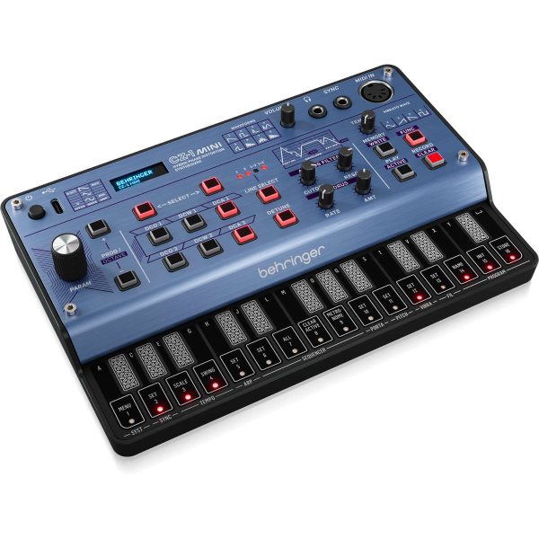 Behringer CZ-1 Mini Sintetizador Analógico Polifónico Planet Music