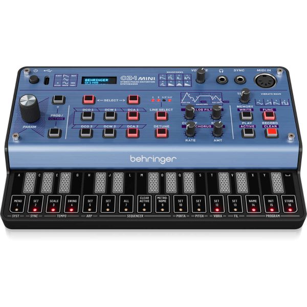 Behringer CZ-1 Mini Sintetizador Analógico Polifónico Planet Music