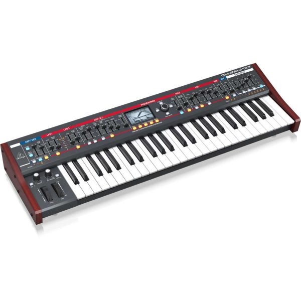 Behringer Deepmind 12X Sintetizador Análogo Planet Music