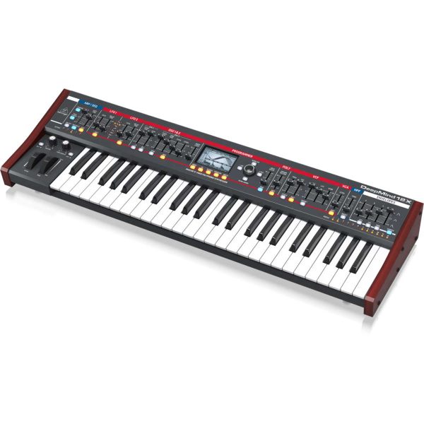 Behringer Deepmind 12X Sintetizador Análogo Planet Music