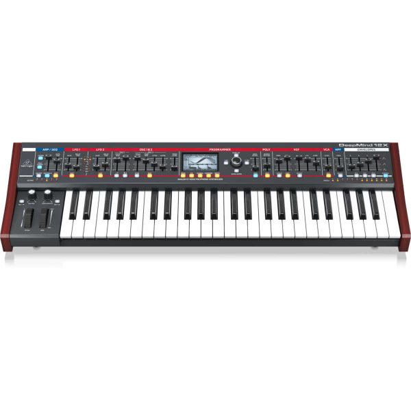 Behringer Deepmind 12X Sintetizador Análogo Planet Music