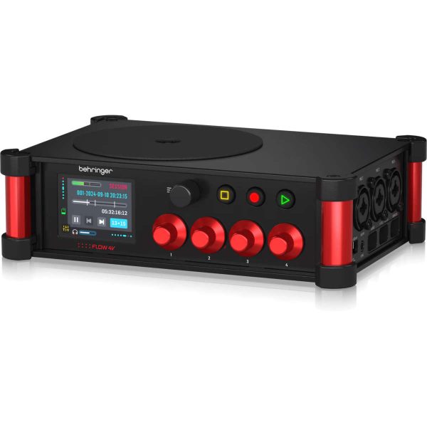 Behringer Flow 4V Mixer Digital para Producción de Video Planet Music