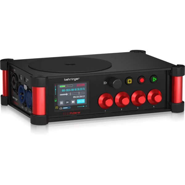 Behringer Flow 4V Mixer Digital para Producción de Video Planet Music
