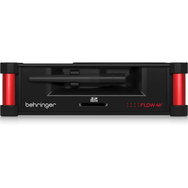 Behringer Flow 4V Mixer Digital para Producción de Video Planet Music