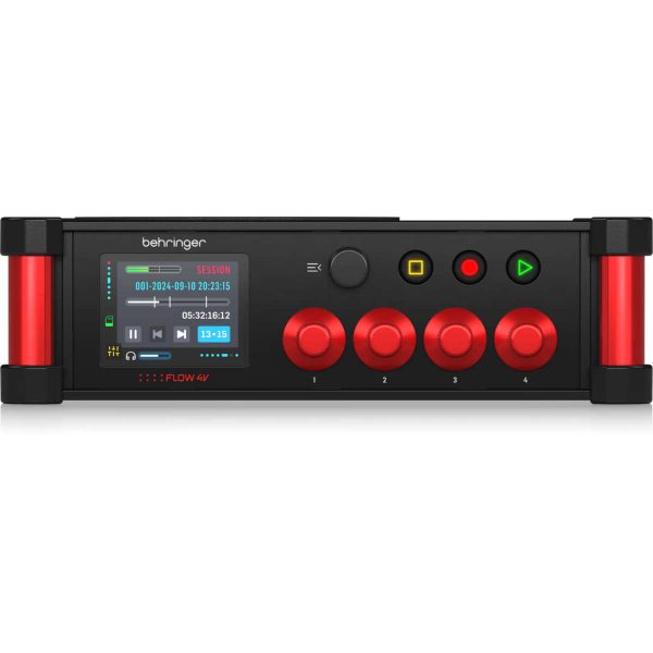 Behringer Flow 4V Mixer Digital para Producción de Video Planet Music