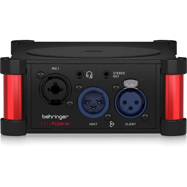 Behringer Flow 4V Mixer Digital para Producción de Video Planet Music