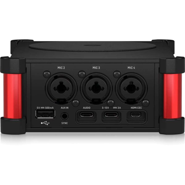 Behringer Flow 4V Mixer Digital para Producción de Video Planet Music