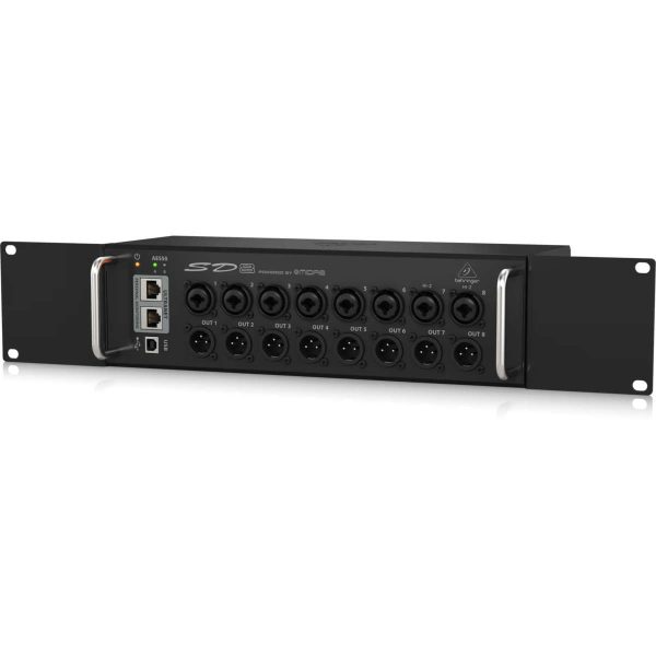 Behringer SD8 Stagebox Digital de 8 Canales Planet Music