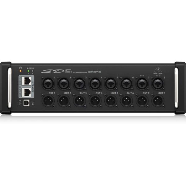 Behringer SD8 Stagebox Digital de 8 Canales Planet Music