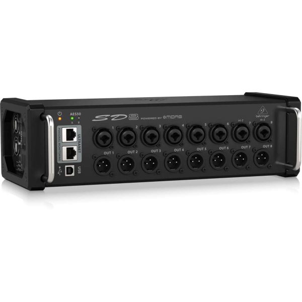 Behringer SD8 Stagebox Digital de 8 Canales Planet Music