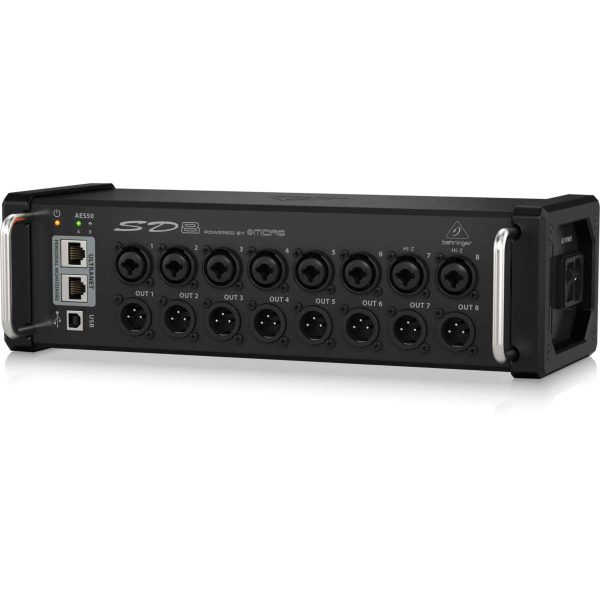 Behringer SD8 Stagebox Digital de 8 Canales Planet Music