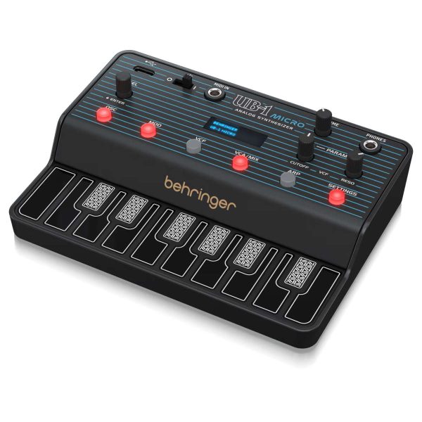 Behringer UB-1 Micro Sintetizador Formato Micro Planet Music