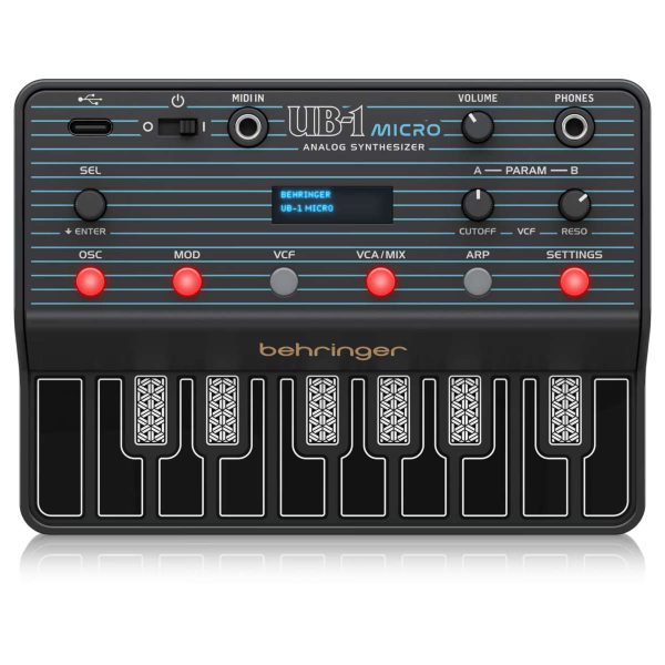 Behringer UB-1 Micro Sintetizador Formato Micro Planet Music