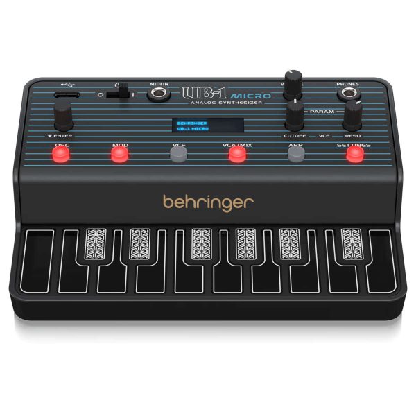 Behringer UB-1 Micro Sintetizador Formato Micro Planet Music