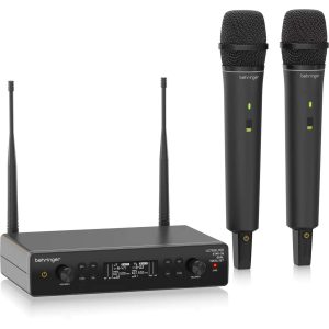 Behringer Ultralink XTM1-35 Dual Vocal Set Sistema Inalámbrico de 2 Micrófonos | Preventa Entrega 30 de Junio