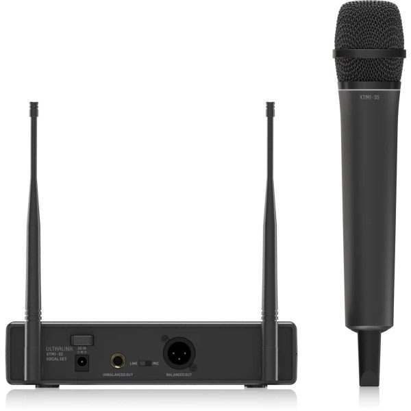 Behringer Ultralink XTM1-35 Vocal Set Sistema Inalámbrico de 1 Micrófono Planet Music 1200x1200