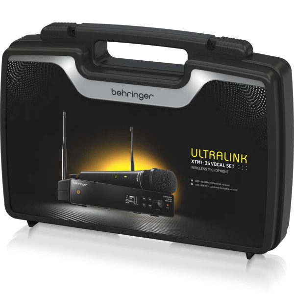 Behringer Ultralink XTM1-35 Vocal Set Sistema Inalámbrico de 1 Micrófono Planet Music 1200x1200