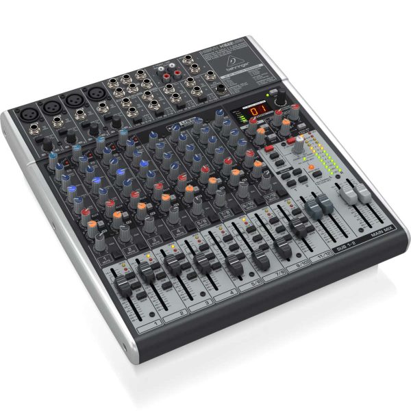 Behringer X1622USB Mixer Analógo con Interfaz USB y FX Planet Music