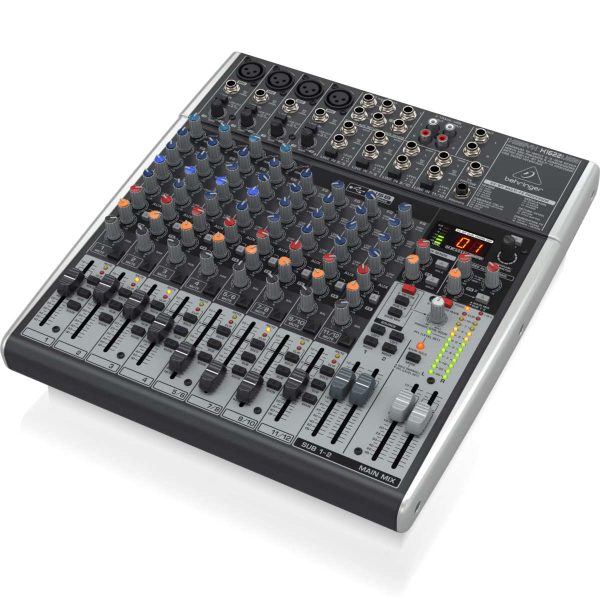 Behringer X1622USB Mixer Analógo con Interfaz USB y FX Planet Music