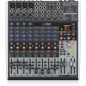 Behringer Xenyx X1622USB Mixer Analógo con Interfaz USB FX y EQ | Preventa Entrega 30 de Junio