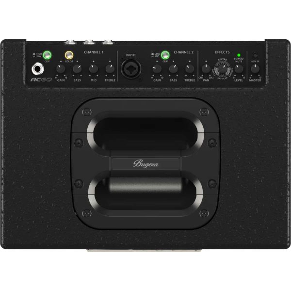 Bugera AC60 Amplificador de Guitarra Acústica de 2 Canales Planet Music