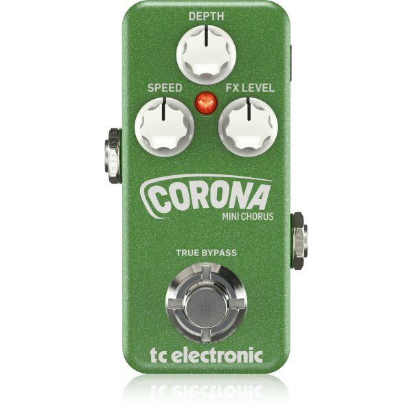 TC Electronic Corona Mini Chorus Pedal de Guitarra Planet Music TC Electronic Corona Mini Chorus Pedal de Guitarra Planet Music