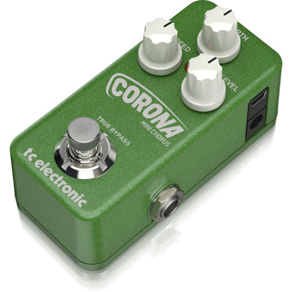 TC Electronic Corona Mini Chorus Pedal de Guitarra Planet Music TC Electronic Corona Mini Chorus Pedal de Guitarra Planet Music