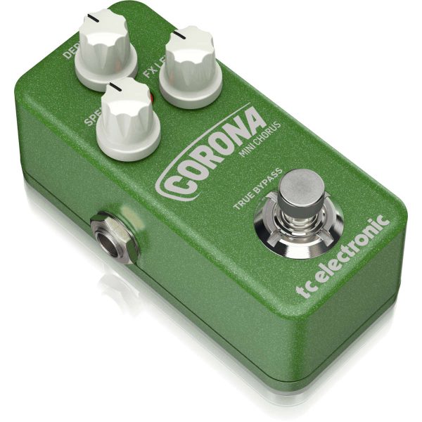 TC Electronic Corona Mini Chorus Pedal de Guitarra Planet Music