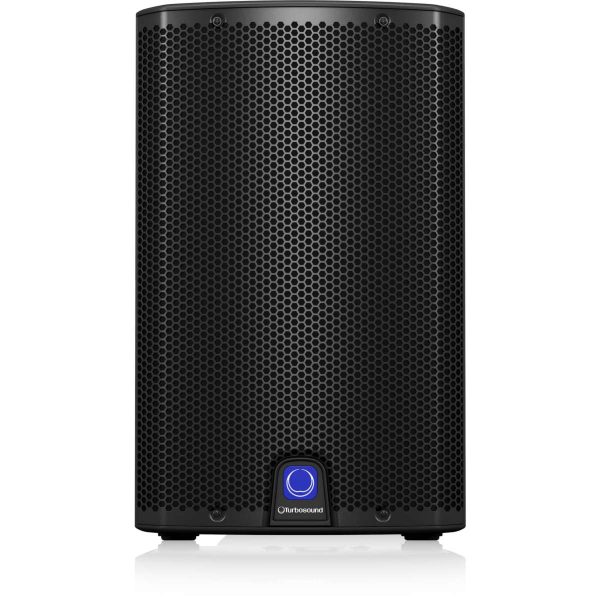 Turbosound iQ10 Caja Acústica Activa con Woofer de 10 Pulgadas y 2500W con Conexión Ultranet Planet Music
