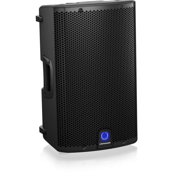 Turbosound iQ10 Caja Acústica Activa con Woofer de 10 Pulgadas y 2500W con Conexión Ultranet Planet Music