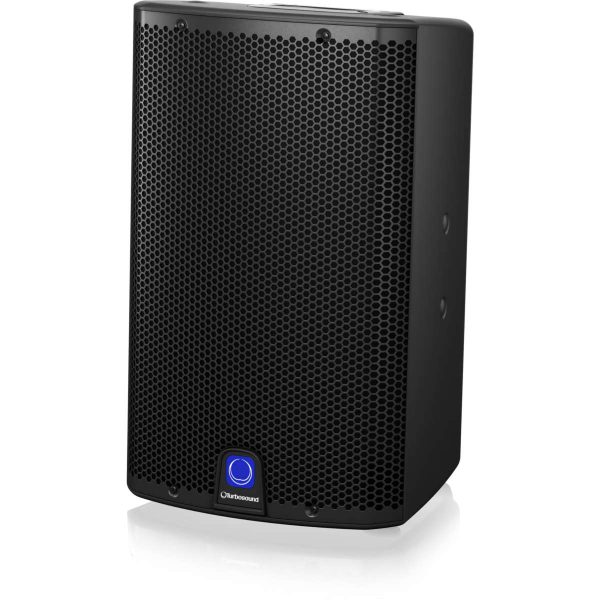 Turbosound iQ10 Caja Acústica Activa con Woofer de 10 Pulgadas y 2500W con Conexión Ultranet Planet Music