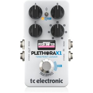 TC Electronic Plethora X1 Pedal Multiefecto para Guitarra Eléctrica | Preventa