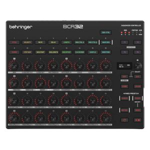 Behringer BCR32 Controlador Secuenciador MIDI USB | Preventa Octubre
