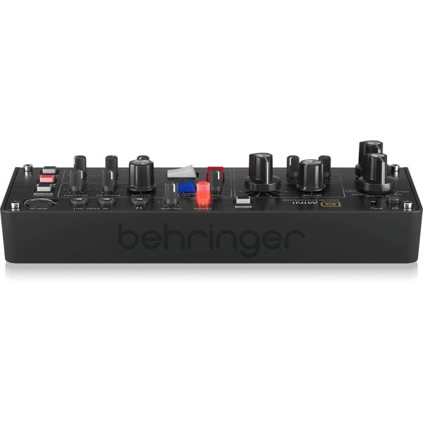 Behringer D Mini Sintetizador Analógico Polifónico Planet Music Behringer D Mini Sintetizador Analógico Polifónico Planet Music