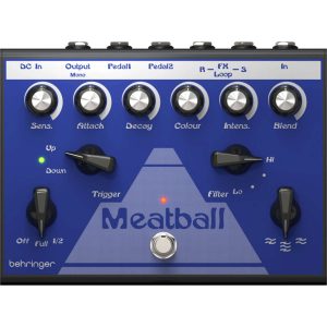 Behringer Meatball Pedal de Guitarra | Preventa Octubre