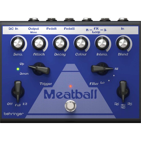 Behringer Meatball Pedal de Guitarra Planet Music Behringer Meatball