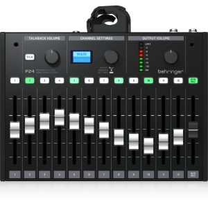 Behringer Powerplay P24 Mixer Digital StageConnect Planet Music