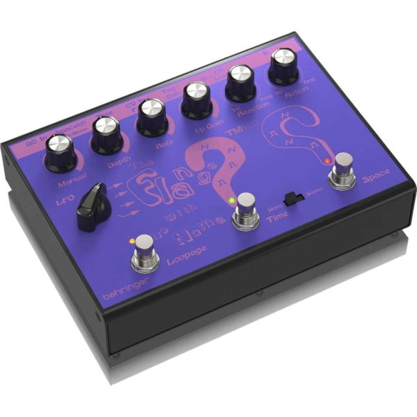 Behringer The Flange with no Name Pedal de Efecto Planet Music Behringer The Flange with no Name Pedal de Efecto Planet Music