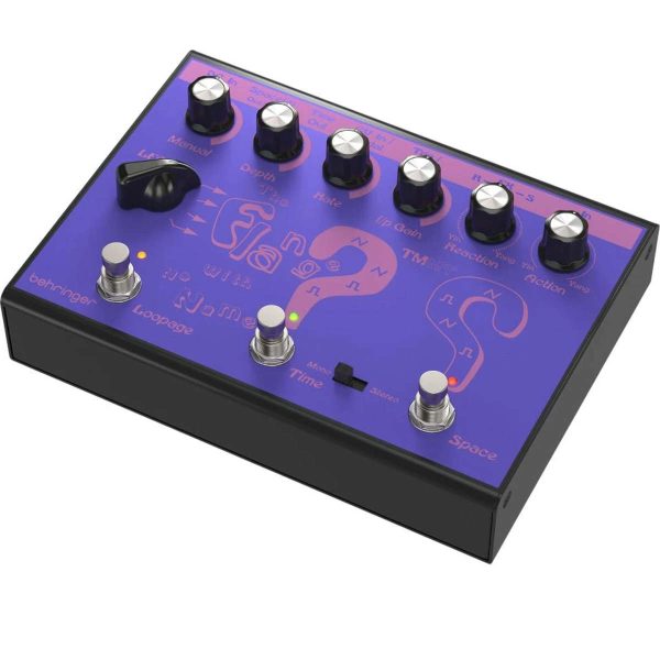 Behringer The Flange with no Name Pedal de Efecto Planet Music Behringer The Flange with no Name Pedal de Efecto Planet Music