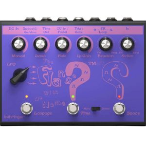 Behringer The Flange with no Name Pedal de Guitarra | Preventa Octubre